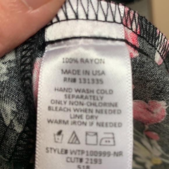 Socialite woman’s blouse, size L - Picture 4 of 4